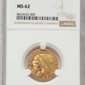 1915-S Indian Half Eagles (1915-S $5)