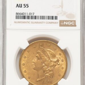 1861 Liberty Double Eagles (1861 $20)