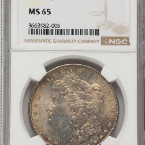 1904 Morgan Dollars (1904 S$1)