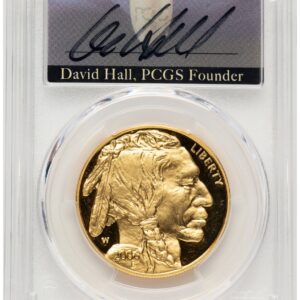 2006-W Modern Bullion Coins (2006-W Proof Gold Buffalo 1 oz David Hall)