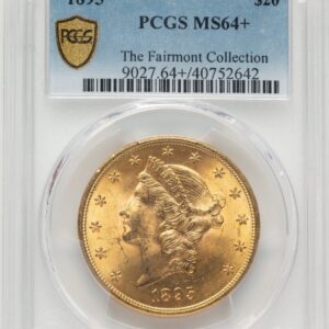 1895 Liberty Double Eagles (1895 $20 PCGS Secure PCGS Plus)