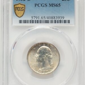 1932-D Washington Quarters (1932-D 25C PCGS Secure)