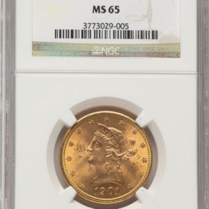 1901 Liberty Eagles (1901 $10)