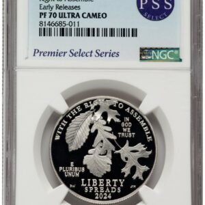 2024-W Modern Bullion Coins (2024-W Proof Platinum Eagle 1 oz ER Premier Select Series)