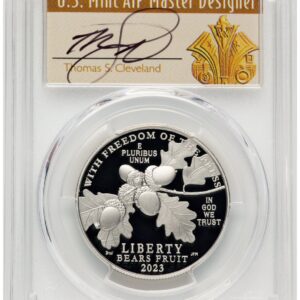 2023-W Modern Bullion Coins (2023-W Proof Platinum Eagle 1 oz FDI Thomas Cleveland Art Deco Philadelphia)