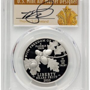 2023-W Modern Bullion Coins (2023-W Proof Platinum Eagle 1 oz FDI Thomas Cleveland Art Deco Denver)