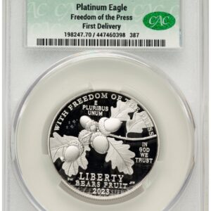 2023-W Modern Bullion Coins (2023-W Proof Platinum Eagle 1 oz First Delivery)