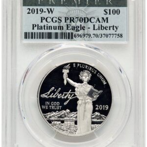 2019-W Modern Bullion Coins (2019-W Proof Platinum Eagle 1 oz Premier Label)