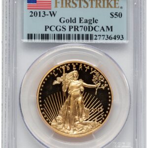 2013-W Modern Bullion Coins (2013-W Proof Gold Eagle 1 oz FS Flag)