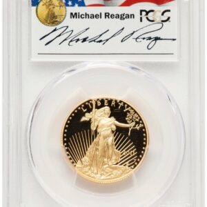 2011-W Modern Bullion Coins (2011-W Proof Gold Eagle 1/2 oz Reagan Legacy Series Michael Reagan)
