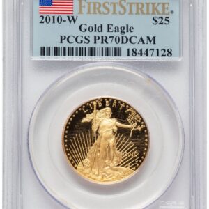 2010-W Modern Bullion Coins (2010-W Proof Gold Eagle 1/2 oz FS Flag)