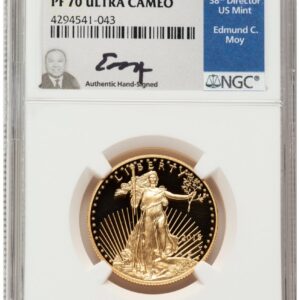 2015-W Modern Bullion Coins (2015-W Proof Gold Eagle 1/2 oz Ed Moy)