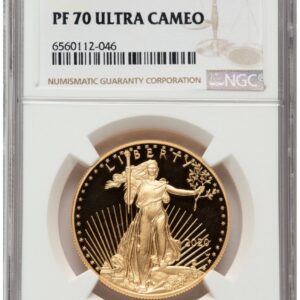 2020-W Modern Bullion Coins (2020-W Proof Gold Eagle 1 oz Brown Label)