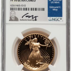 1999-W Modern Bullion Coins (1999-W Proof Gold Eagle 1 oz Ed Moy)