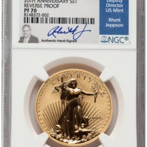 2006-W Modern Bullion Coins (2006-W Reverse Proof Gold Eagle 1 oz Rhett Jeppson)
