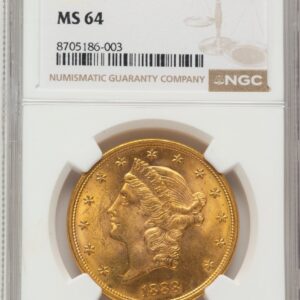 1888-S Liberty Double Eagles (1888-S $20)