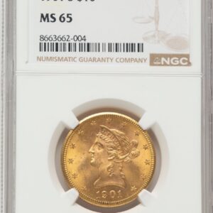 1901-S Liberty Eagles (1901-S $10)
