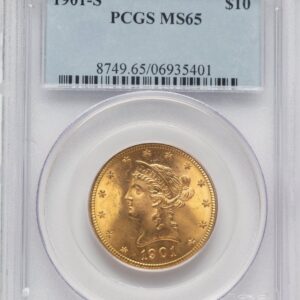 1901-S Liberty Eagles (1901-S $10)