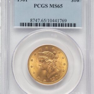 1901 Liberty Eagles (1901 $10)