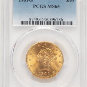 1901-S Liberty Eagles (1901-S $10)