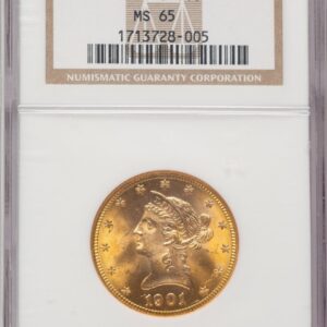 1901-S Liberty Eagles (1901-S $10)
