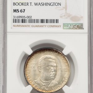 1950-D Commemorative Silver (1950-D 50C Booker T. Washington, MS)