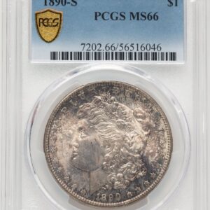 1890-S Morgan Dollars (1890-S S$1 PCGS Secure)