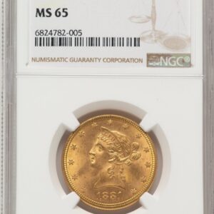1881 Liberty Eagles (1881 $10)