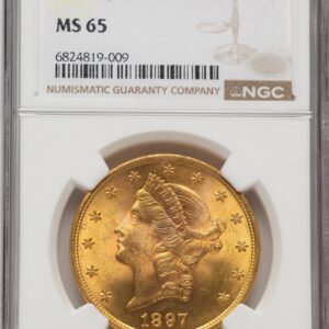 1897 Liberty Double Eagles (1897 $20)