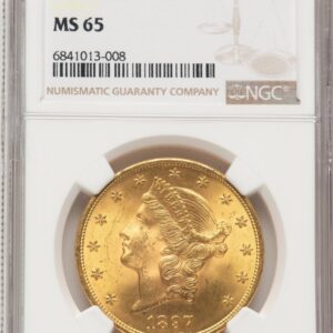 1897 Liberty Double Eagles (1897 $20)