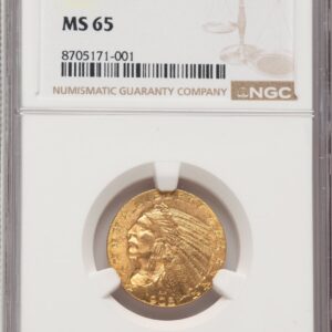 1908-D Indian Half Eagles (1908-D $5)