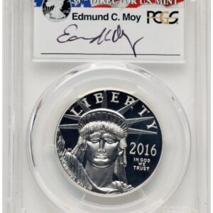 2016-W Modern Bullion Coins (2016-W Proof Platinum Eagle 1 oz FS Ed Moy)