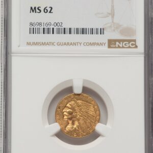 1913 Indian Quarter Eagles (1913 $2 1/2)