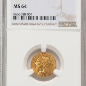 1913 Indian Quarter Eagles (1913 $2 1/2)