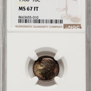 1960 Roosevelt Dimes (1960 10C, FB)