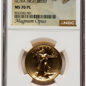 2009 Modern Bullion Coins (2009 G$20 Ultra High Relief, PL Magnum Opus)