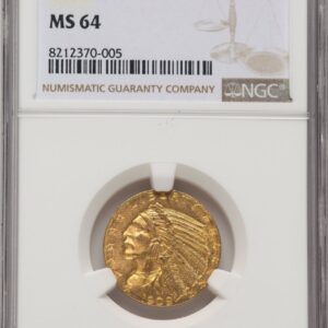 1909 Indian Half Eagles (1909 $5)