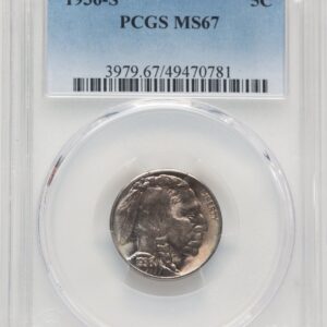 1936-S Buffalo Nickels (1936-S 5C)
