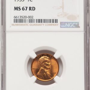 1953 Lincoln Cents (1953 1C, RD)