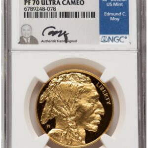 2023-W Modern Bullion Coins (2023-W Proof Gold Buffalo 1 oz Ed Moy)