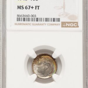 1946 Roosevelt Dimes (1946 10C, FB NGC Plus)