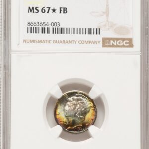 1945-D Mercury Dimes (1945-D 10C, FB)