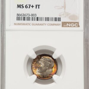 1949-D Roosevelt Dimes (1949-D 10C, FB NGC Plus)