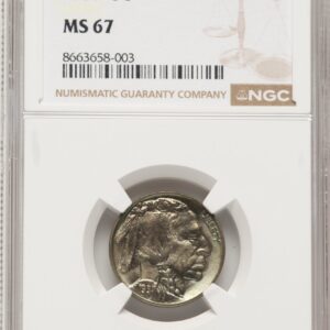 1937 Buffalo Nickels (1937 5C)