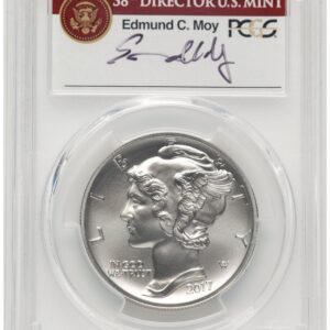 2017 Modern Bullion Coins (2017 Palladium Eagle 1 oz, MS FS Ed Moy)