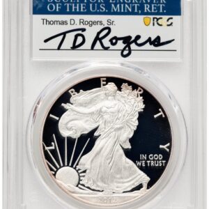 2012-W Modern Bullion Coins (2012-W Proof Silver Eagle 1 oz TD Rogers)