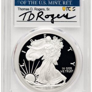 2018-W Modern Bullion Coins (2018-W Proof Silver Eagle 1 oz TD Rogers)