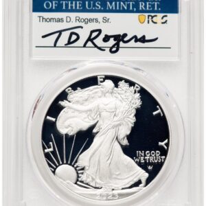 2023-W Modern Bullion Coins (2023-W Proof Silver Eagle 1 oz TD Rogers)