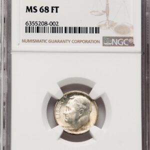 1947-S Roosevelt Dimes (1947-S 10C, FB)