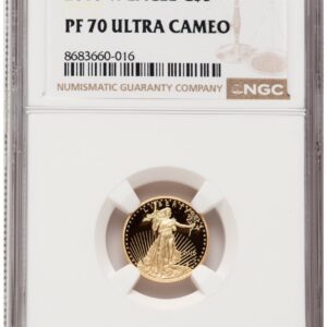 2010-W Modern Bullion Coins (2010-W Proof Gold Eagle 1/10 oz Brown Label)